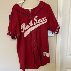 Vintage Boston Redsox Jersey